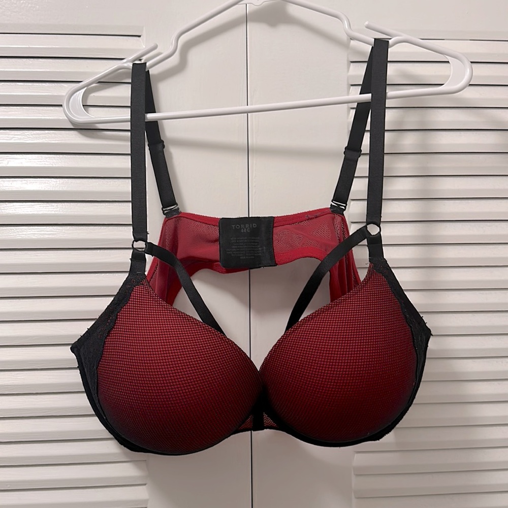 Torrid Strappy push up plunge